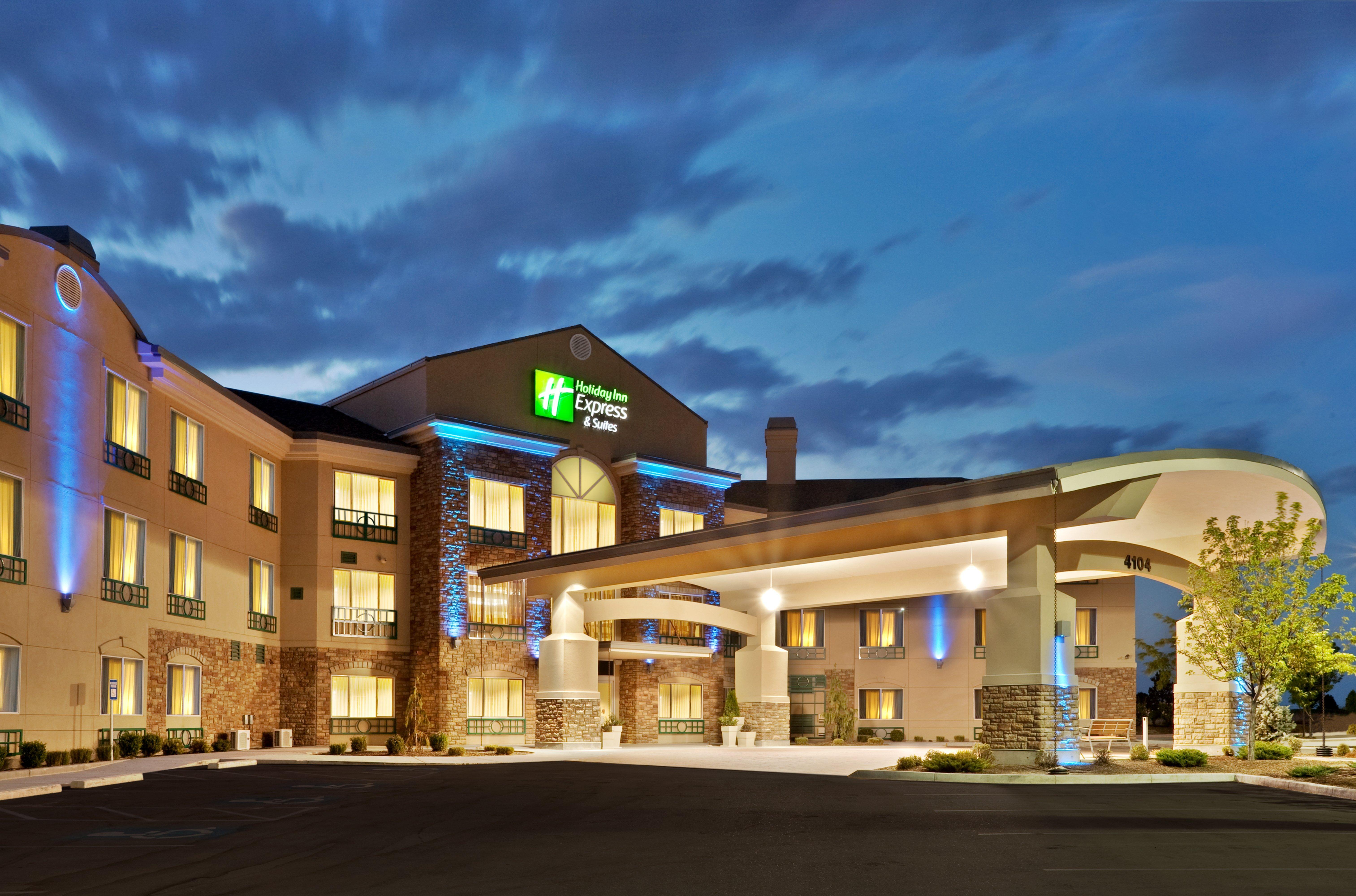 Holiday Inn Express & Suites Nampa - Idaho Center By Ihg Luaran gambar